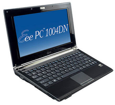 Замена клавиатуры на ноутбуке Asus Eee PC 1004